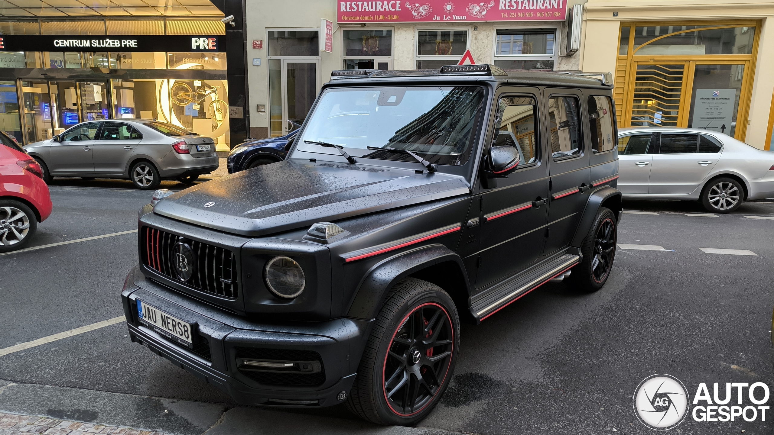 Mercedes-AMG Brabus G 63 W463 2018