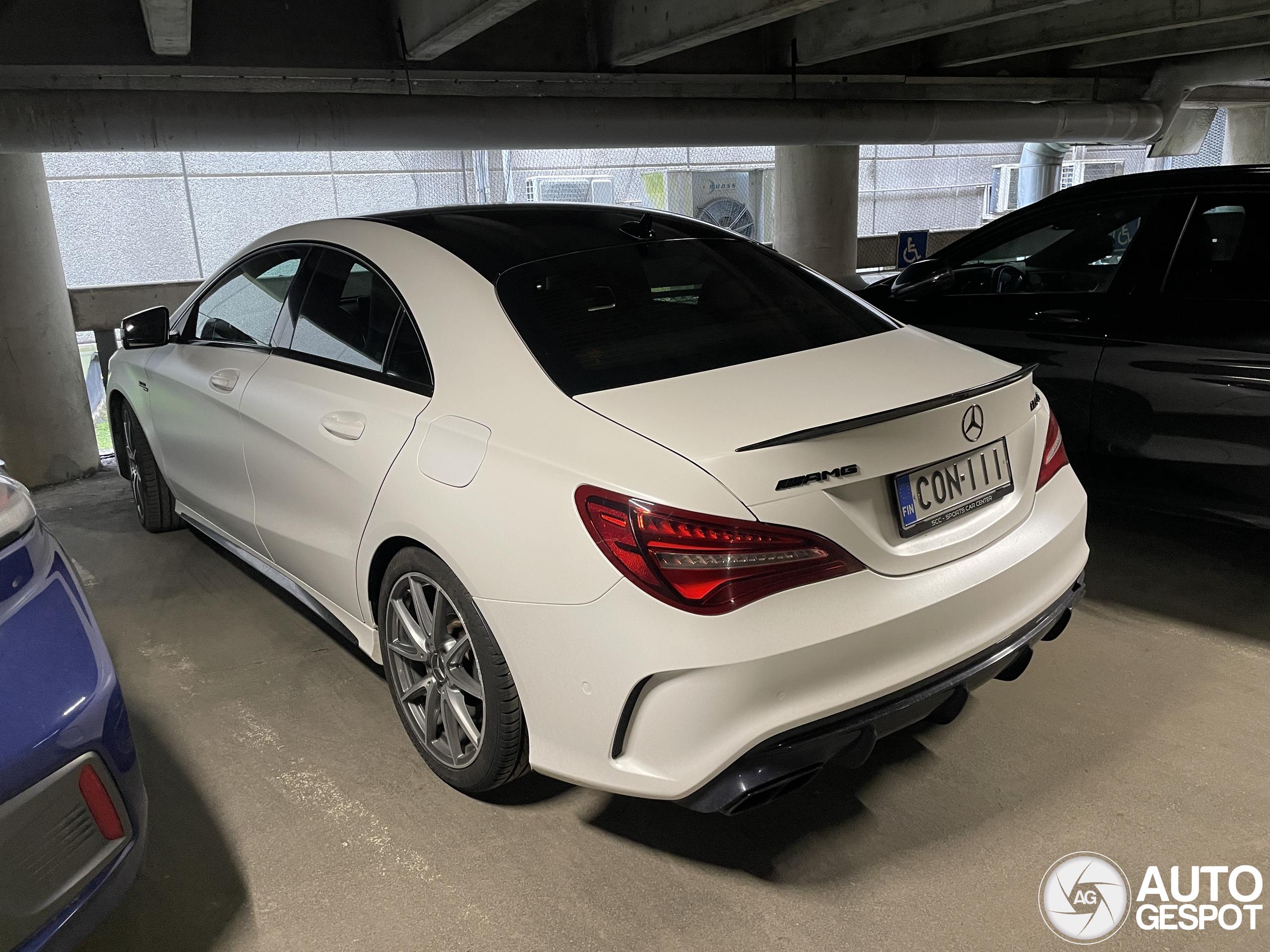 Mercedes-AMG CLA 45 C117 2017