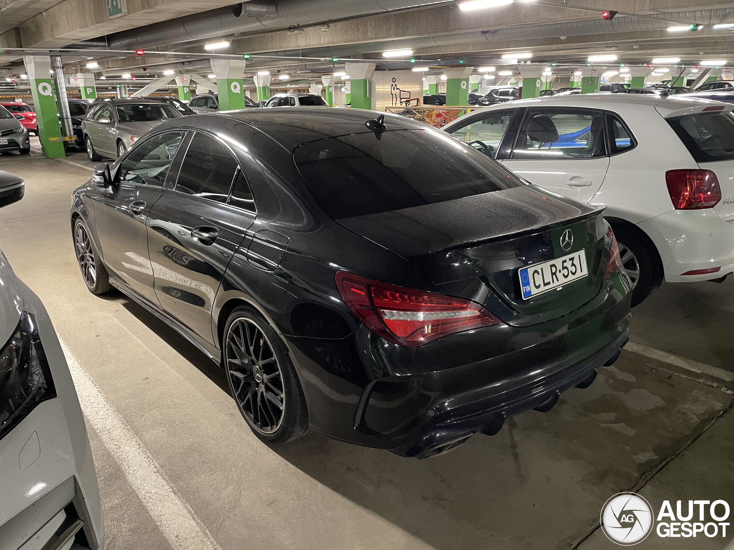 Mercedes-AMG CLA 45 C117 2017
