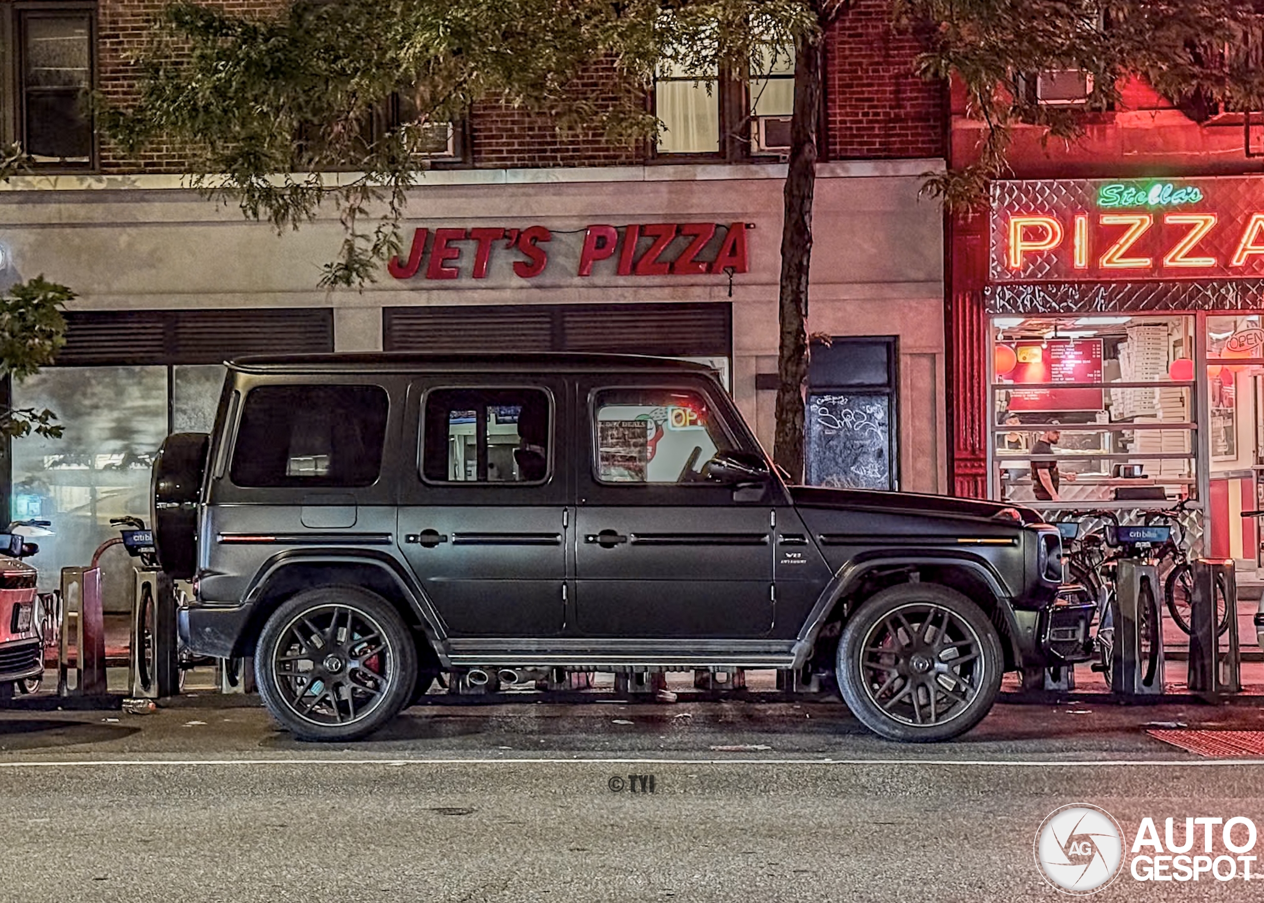 Mercedes-AMG G 63 W463 2018