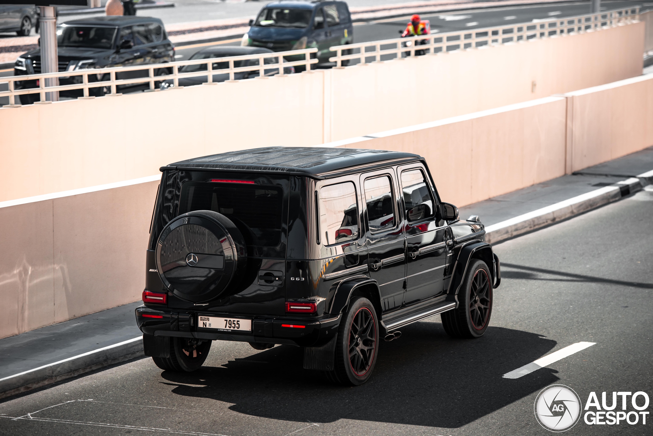 Mercedes-AMG G 63 W463 2018 Edition 1 - 10 July 2025 - Autogespot