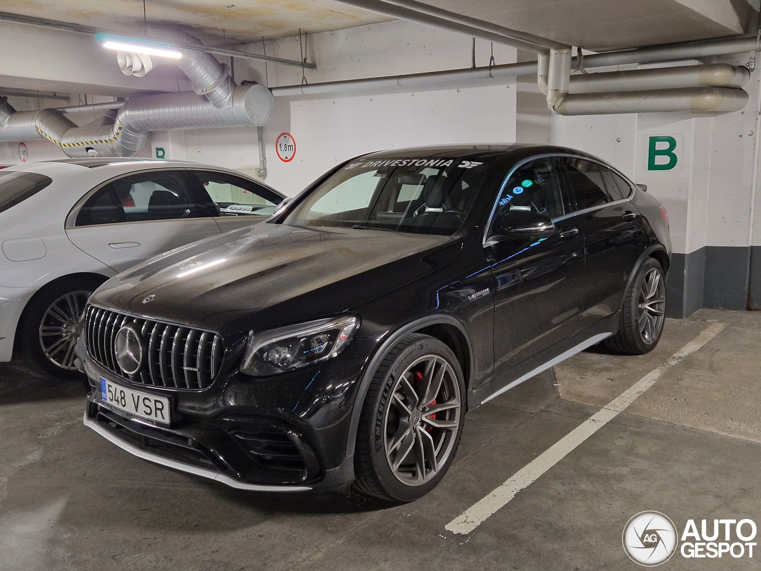 Mercedes-AMG GLC 63 S Coupé C253 2018