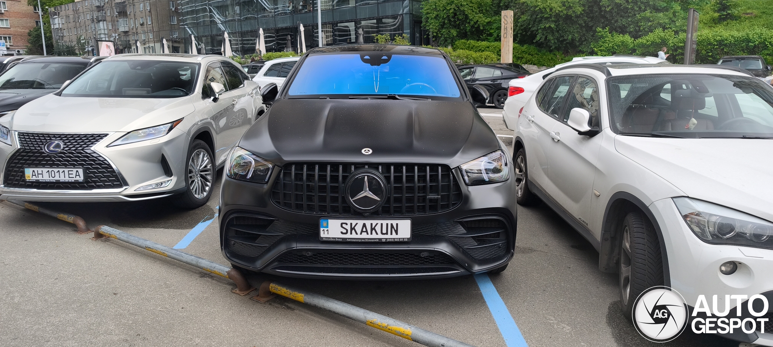 Mercedes-AMG GLE 63 S Coupé C167