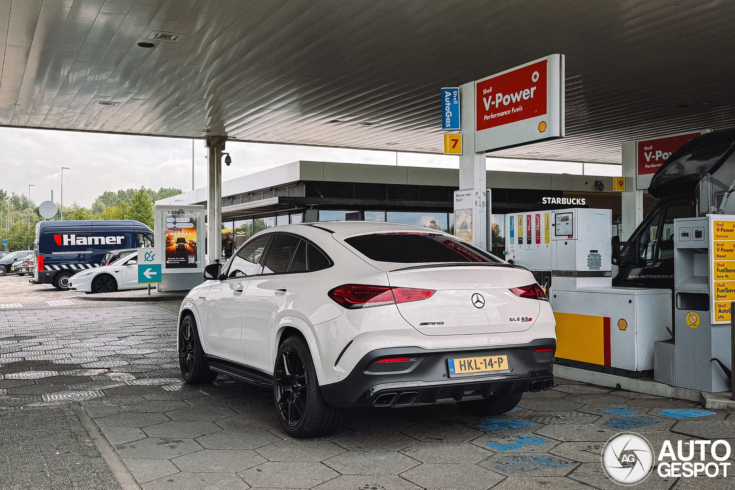 Mercedes-AMG GLE 63 S Coupé C167