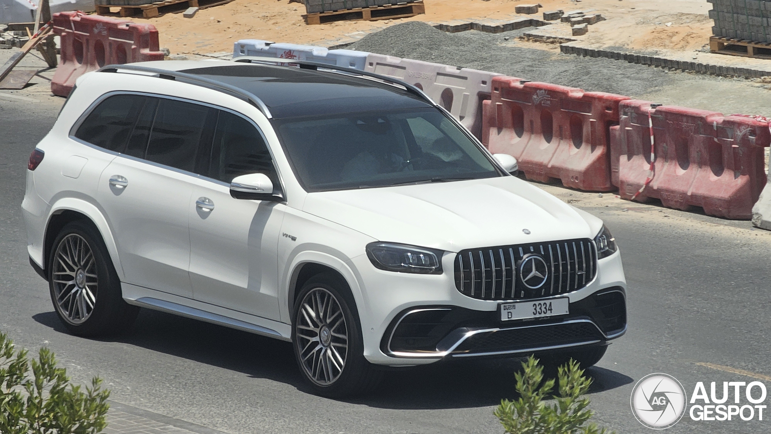 Mercedes-AMG GLS 63 X167