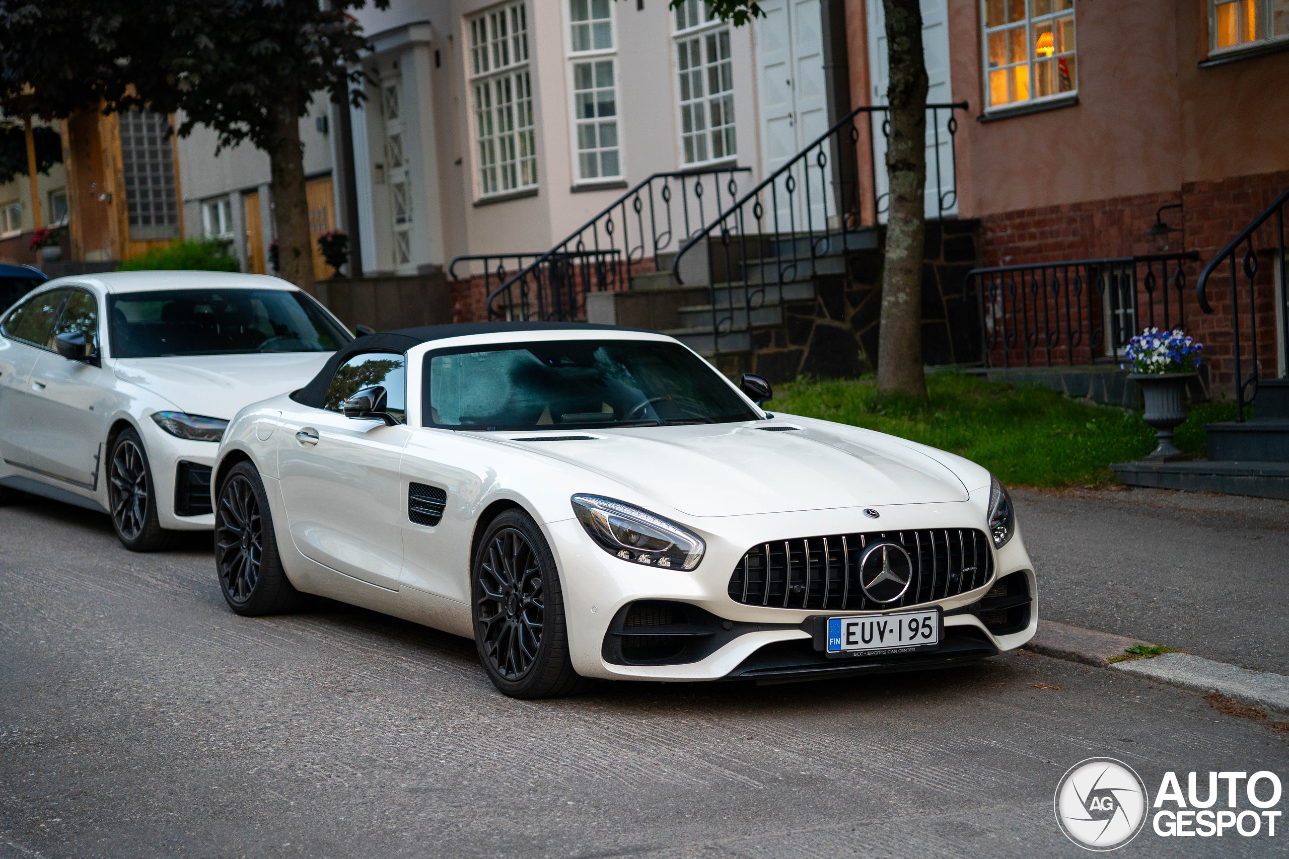 Mercedes-AMG GT Roadster R190