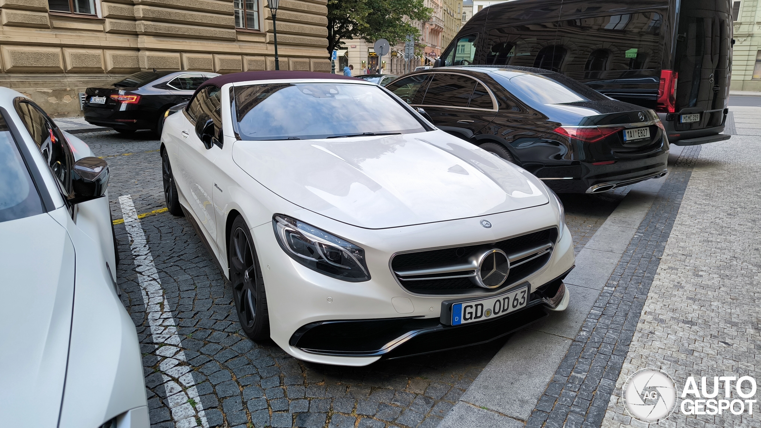 Mercedes-AMG S 63 Convertible A217