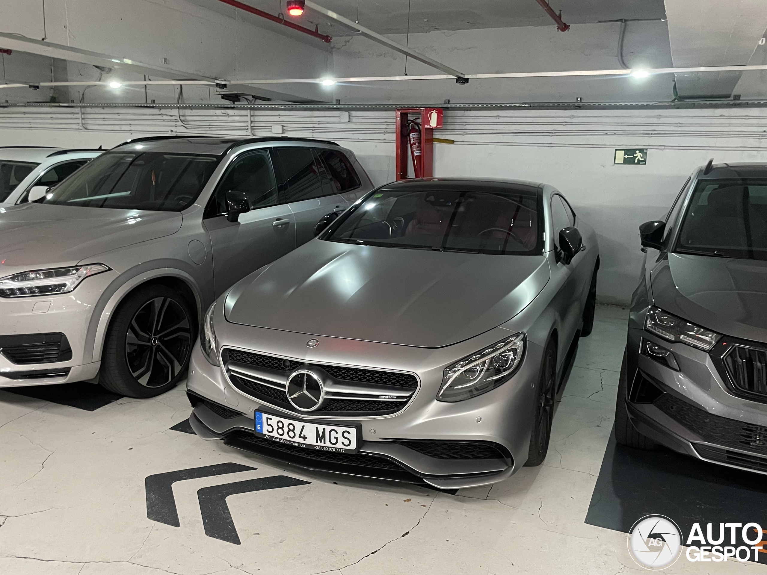 Mercedes-AMG S 63 Coupé C217 2018