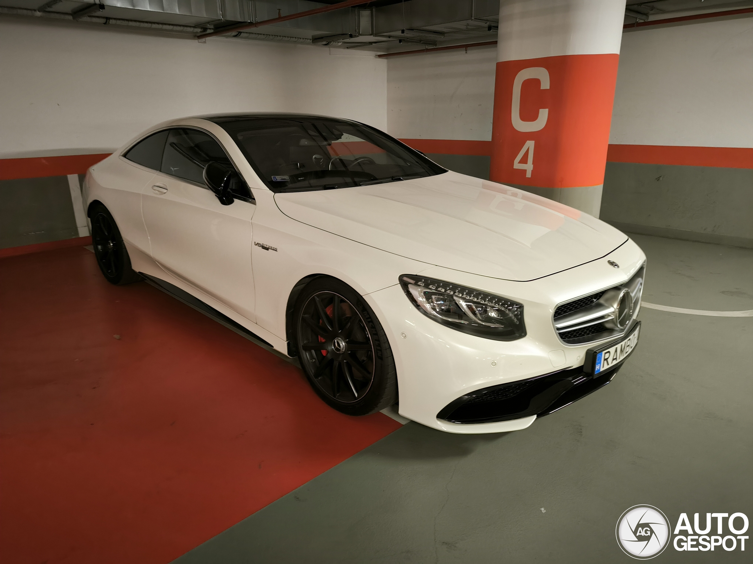 Mercedes-AMG S 63 Coupé C217