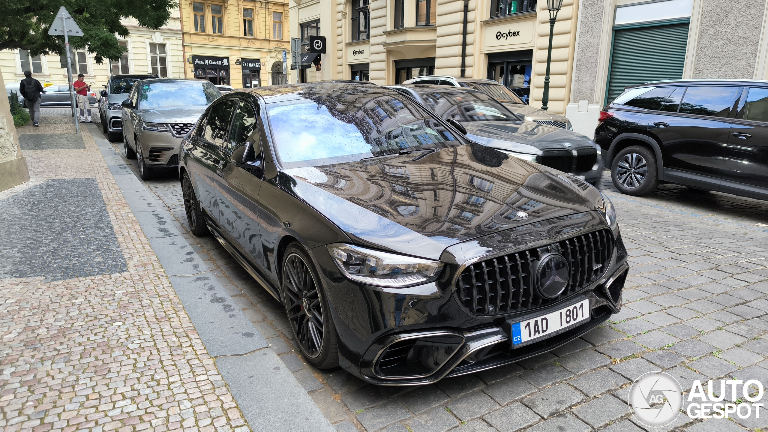 Mercedes-AMG S 63 E-Performance W223