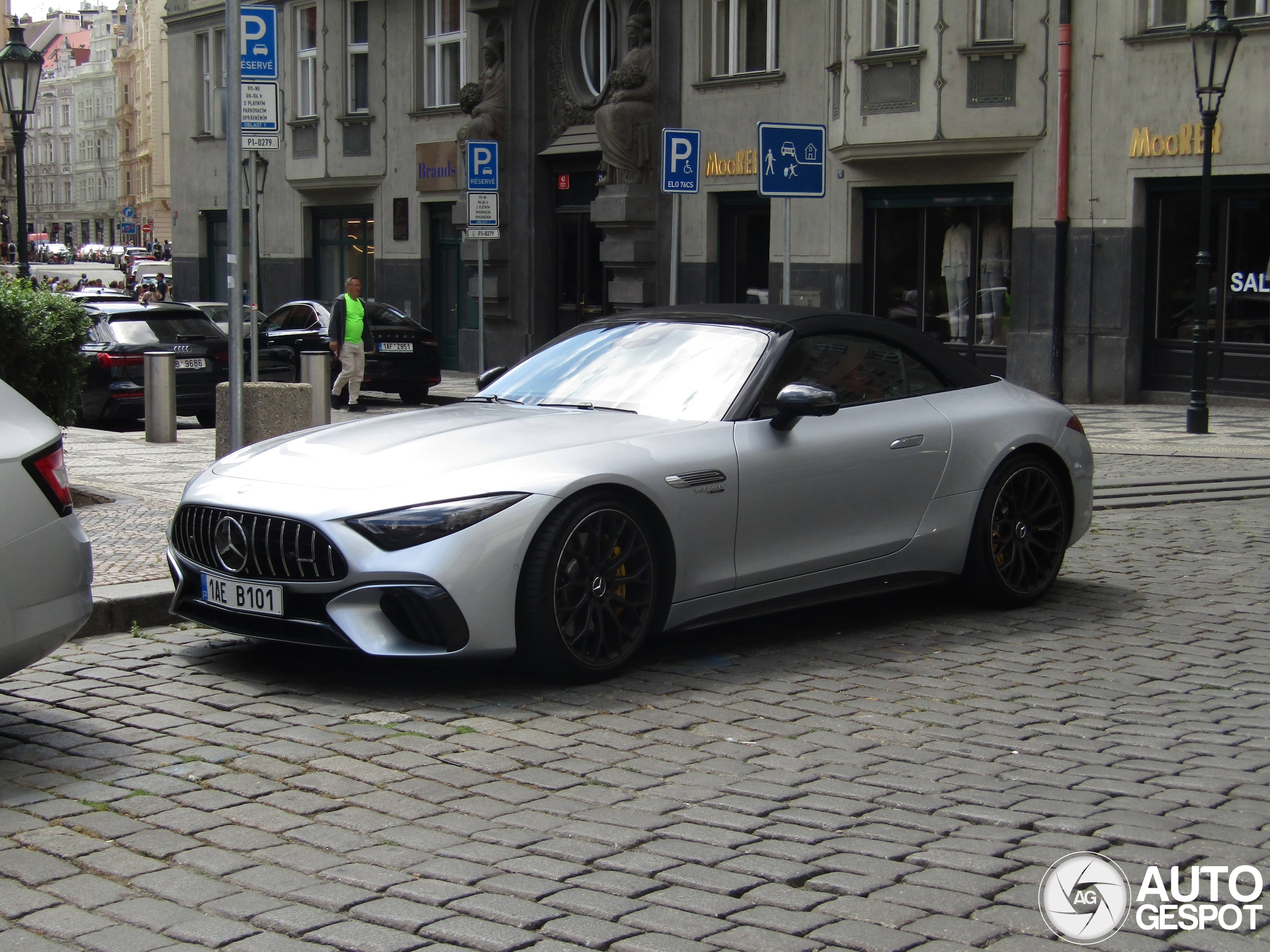 Mercedes-AMG SL 63 R232