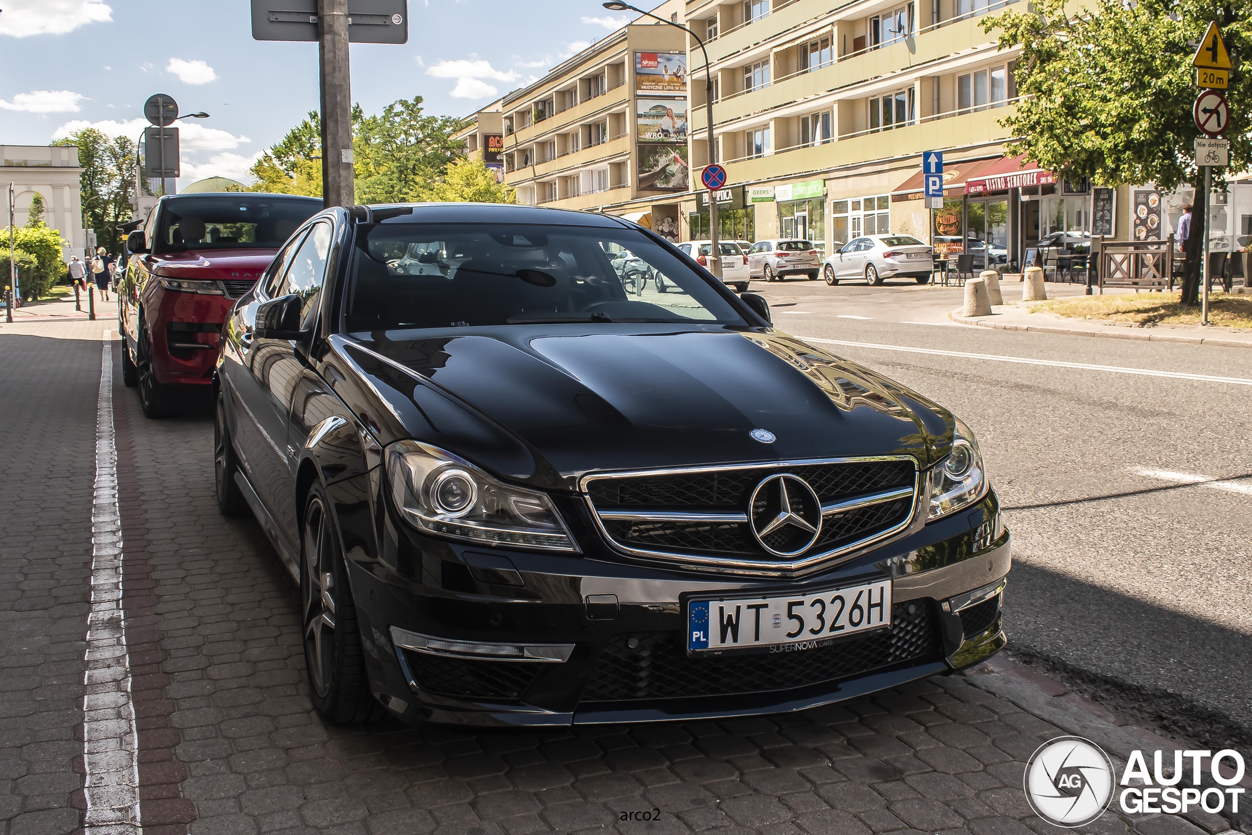 Mercedes-Benz C 63 AMG Coupé
