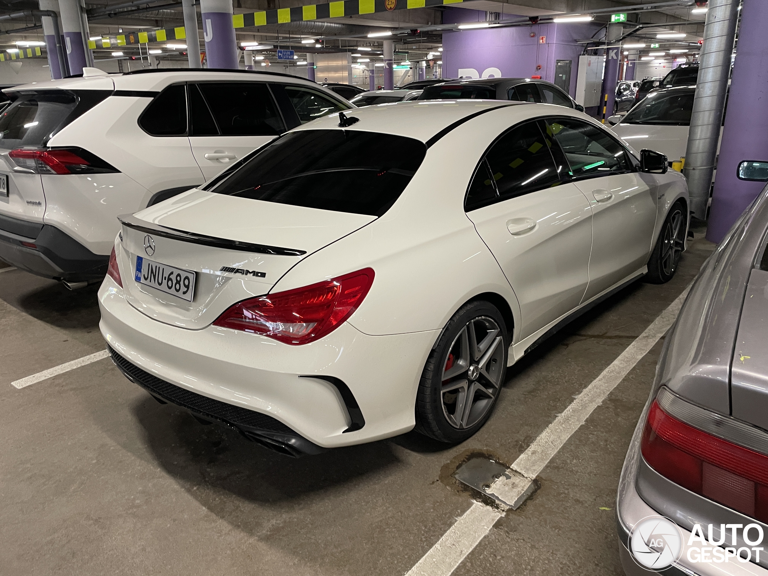 Mercedes-Benz CLA 45 AMG C117