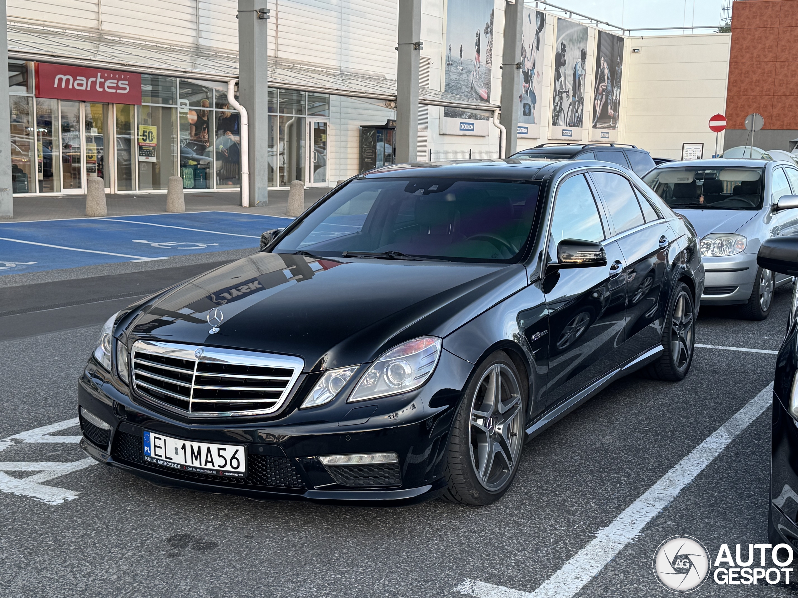 Mercedes-Benz E 63 AMG W212