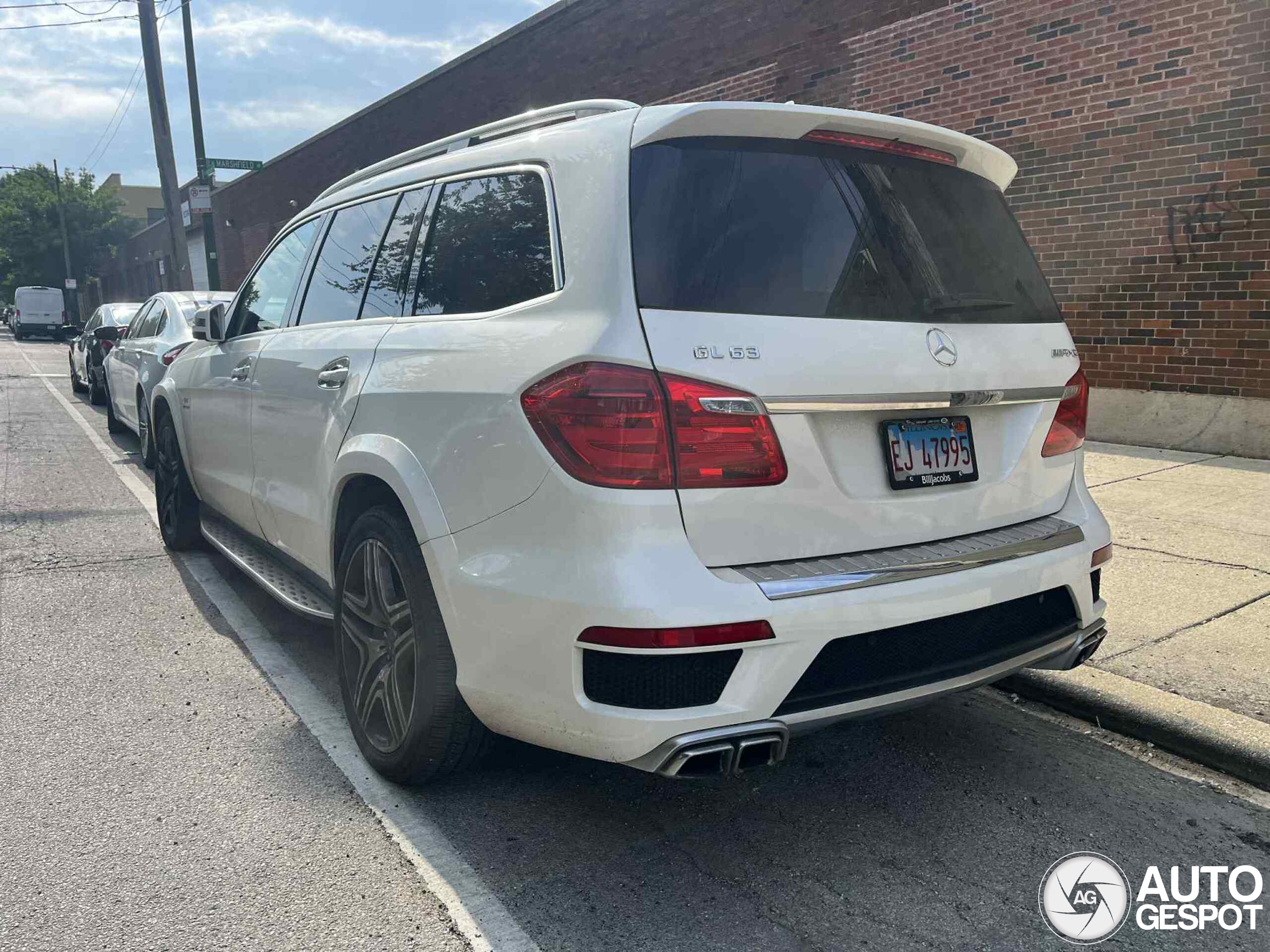 Mercedes-Benz GL 63 AMG X166