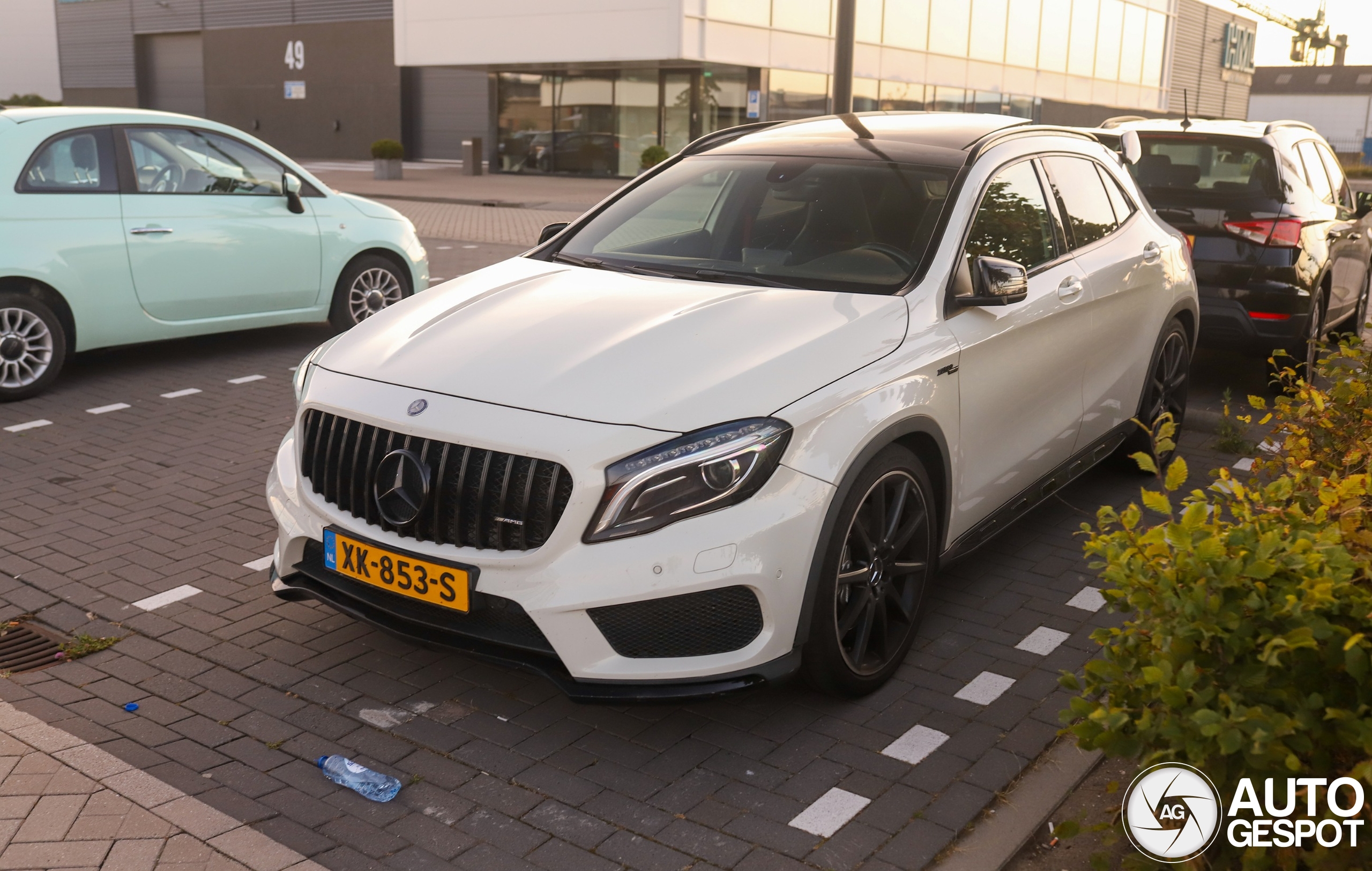 Mercedes-Benz GLA 45 AMG X156