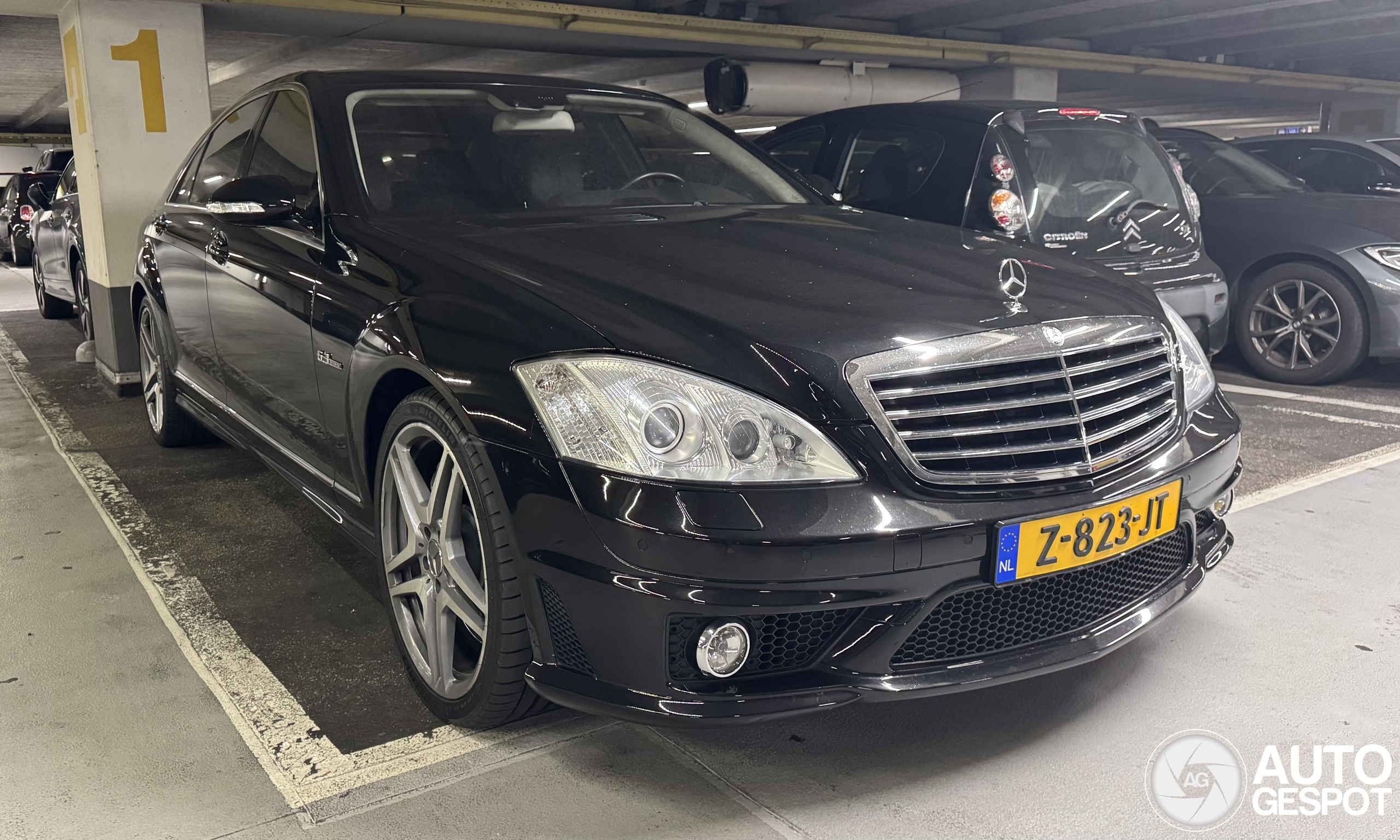 Mercedes-Benz S 63 AMG W221