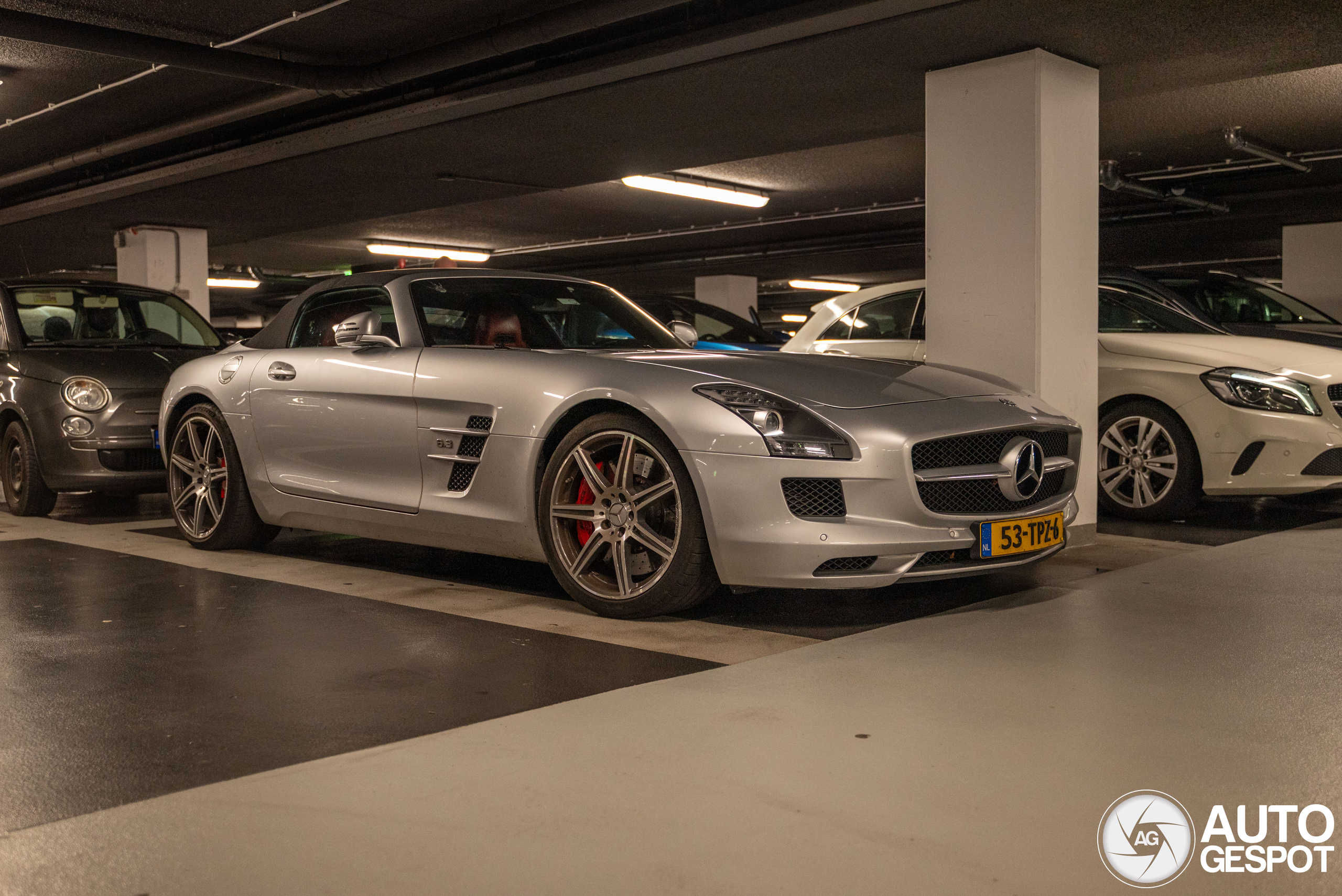 Mercedes-Benz SLS AMG Roadster