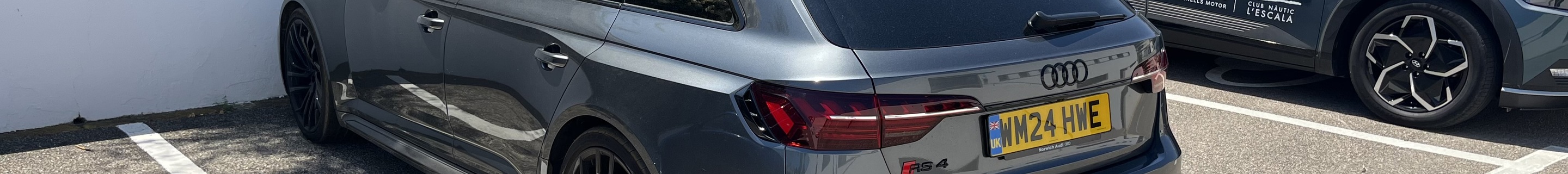 Audi RS4 Avant B9 2020