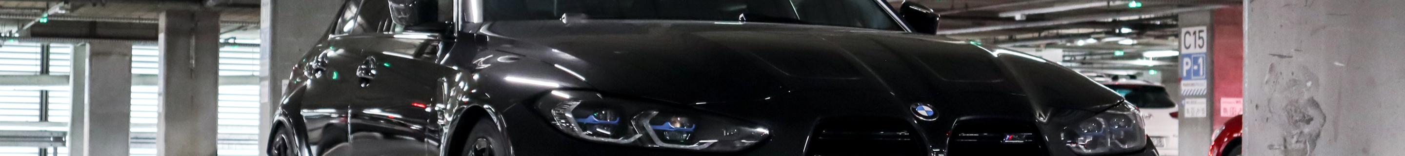 BMW M3 G80 Sedan Competition