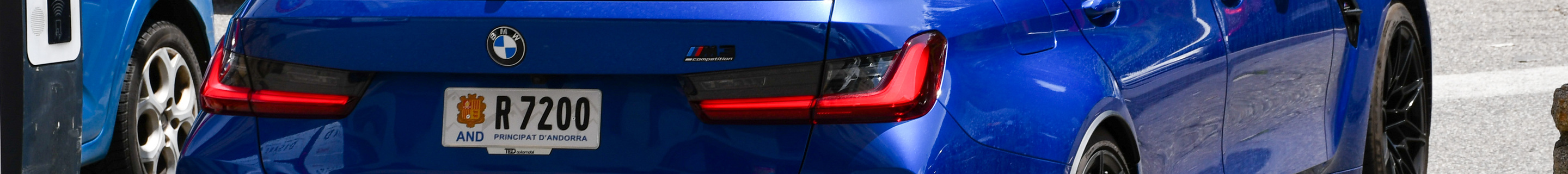 BMW M3 G81 Touring Competition