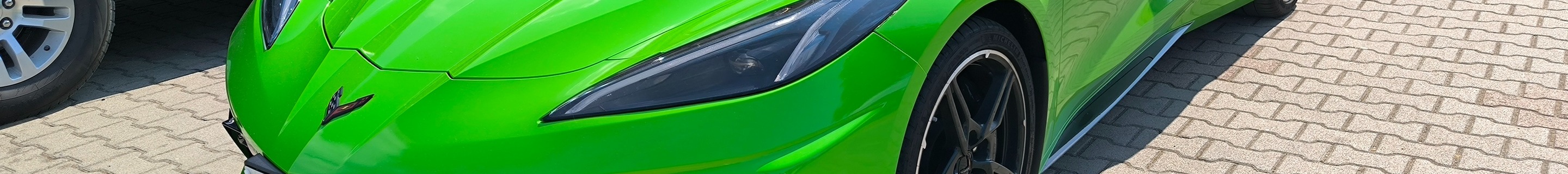 Chevrolet Corvette C8 Convertible