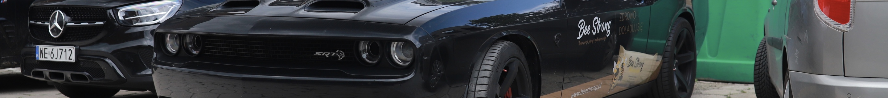 Dodge Challenger SRT Hellcat Redeye