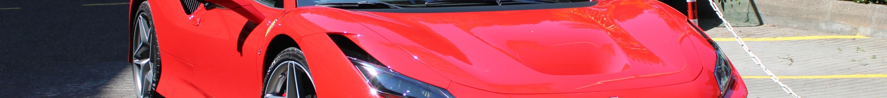 Ferrari F8 Spider