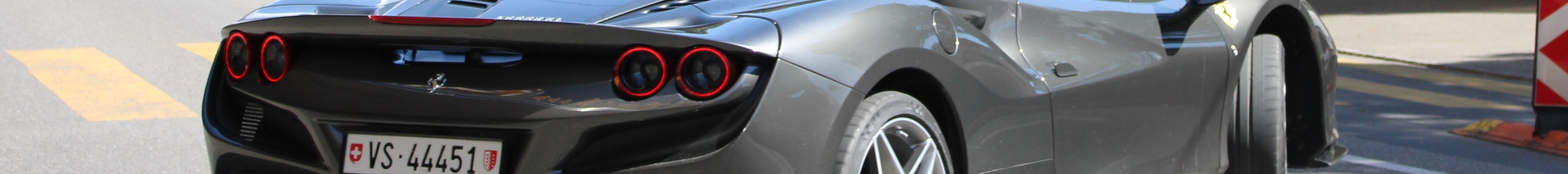 Ferrari F8 Spider