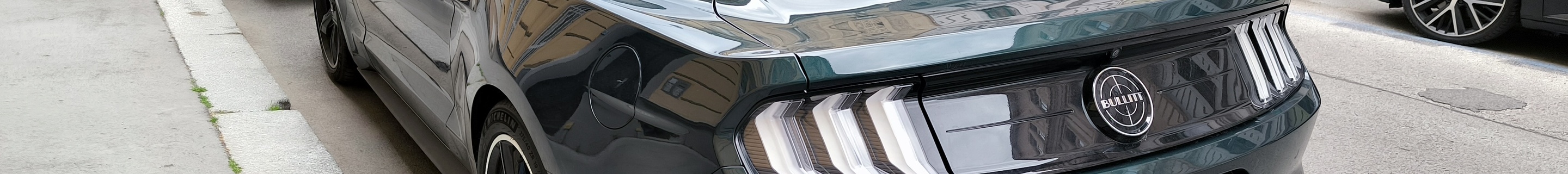 Ford Mustang Bullitt 2019