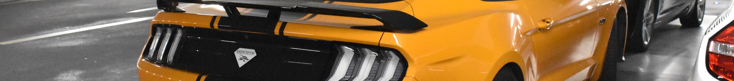 Ford Mustang GT 2018