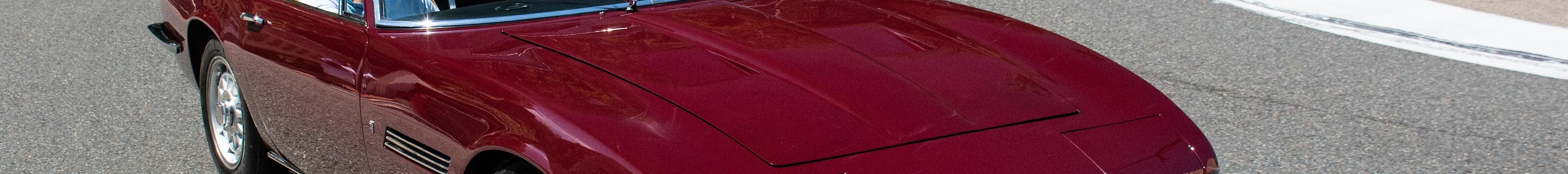 Maserati Ghibli Spyder SS