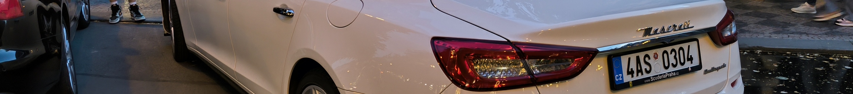 Maserati Quattroporte S 2013