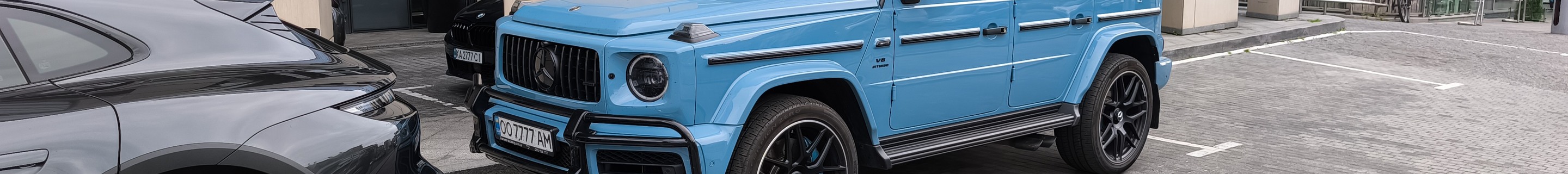 Mercedes-AMG G 63 W463 2018