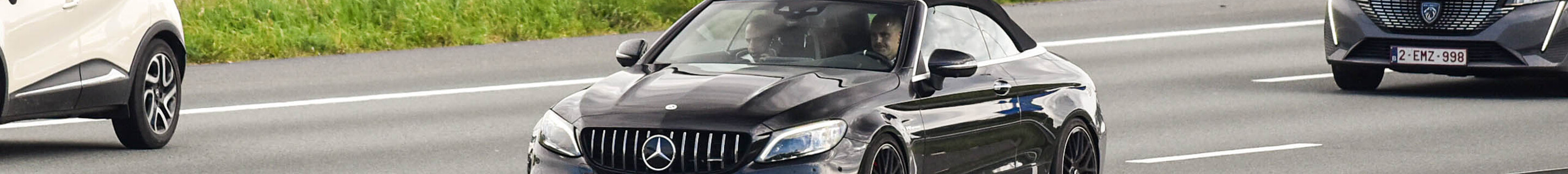 Mercedes-AMG C 63 S Convertible A205 2018