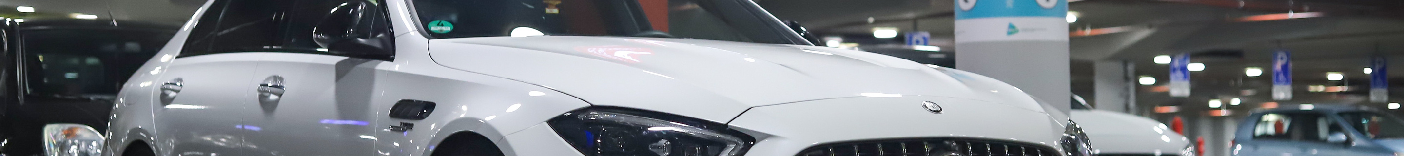 Mercedes-AMG C 63 S E-Performance W206