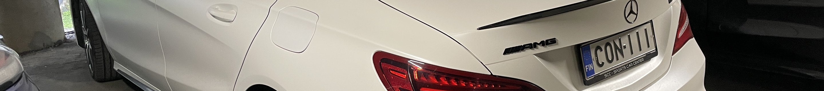 Mercedes-AMG CLA 45 C117 2017
