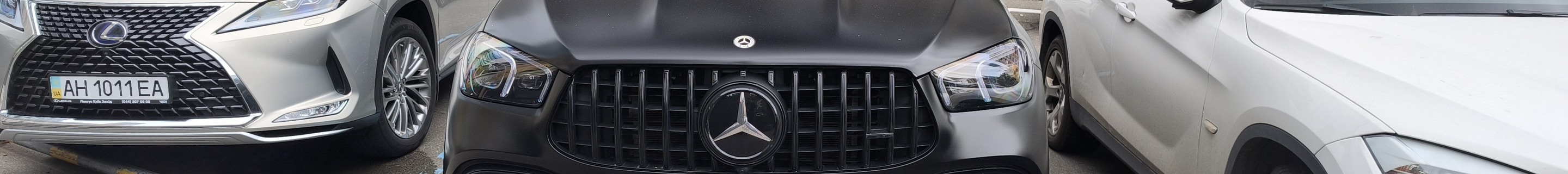 Mercedes-AMG GLE 63 S Coupé C167