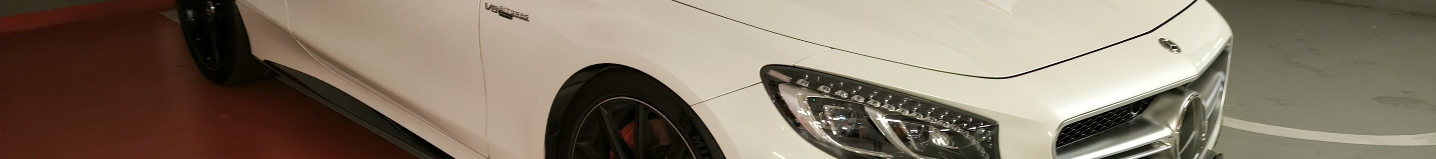 Mercedes-AMG S 63 Coupé C217