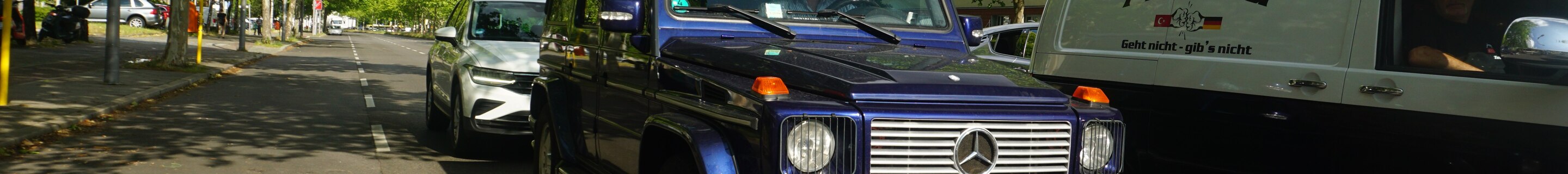 Mercedes-Benz G 55 AMG Kompressor 2007