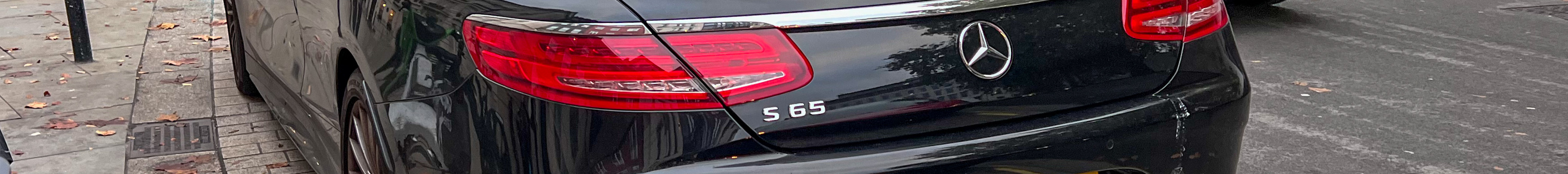 Mercedes-Benz S 65 AMG Coupé C217