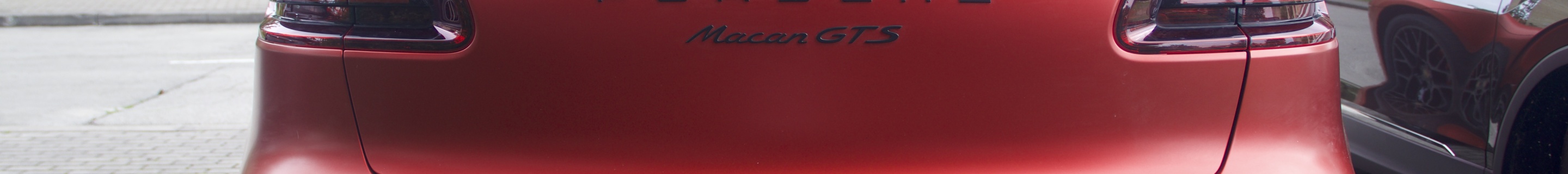 Porsche 95B Macan GTS