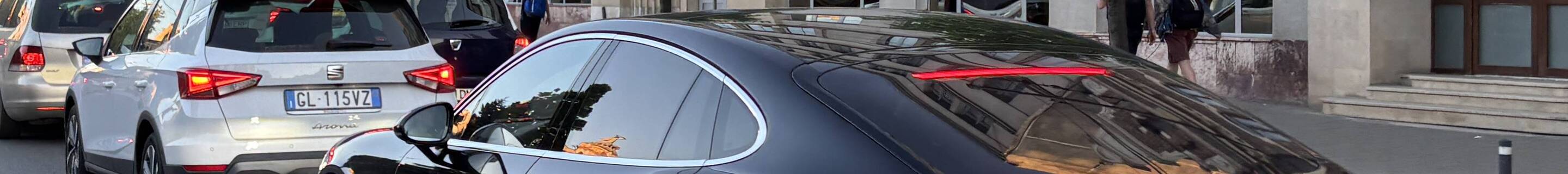 Porsche 971 Panamera Turbo MkI