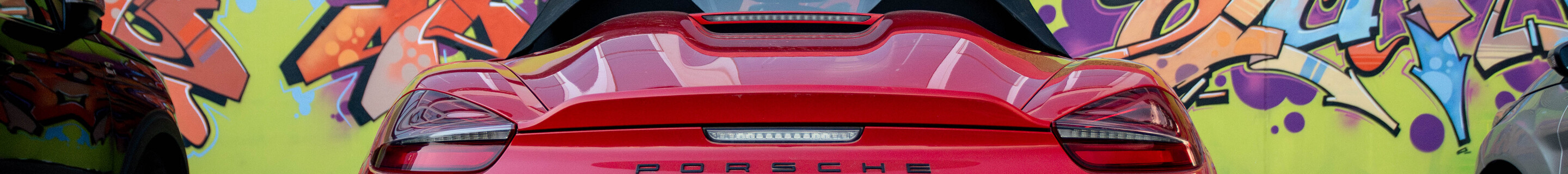 Porsche 981 Boxster Spyder