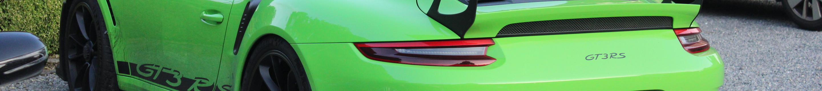 Porsche 991 GT3 RS MkII Weissach Package