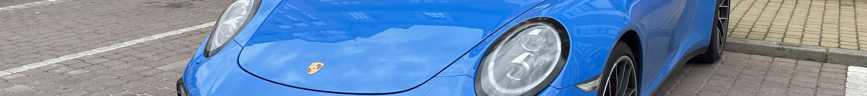 Porsche 991 Turbo MkII