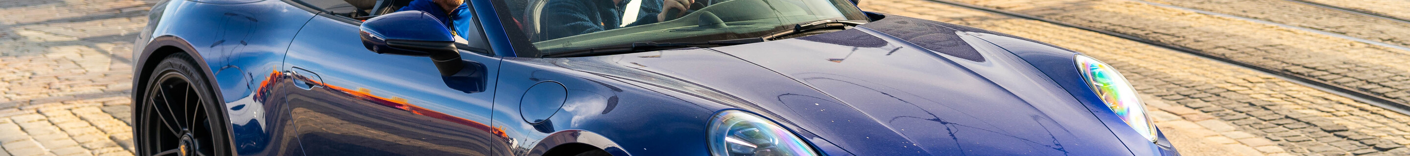 Porsche 992 Carrera 4 GTS Cabriolet MkI