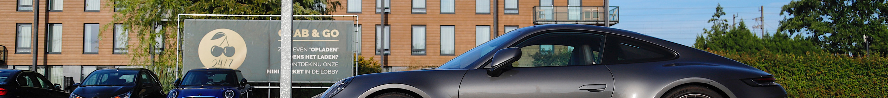 Porsche 992 Carrera 4S MkI
