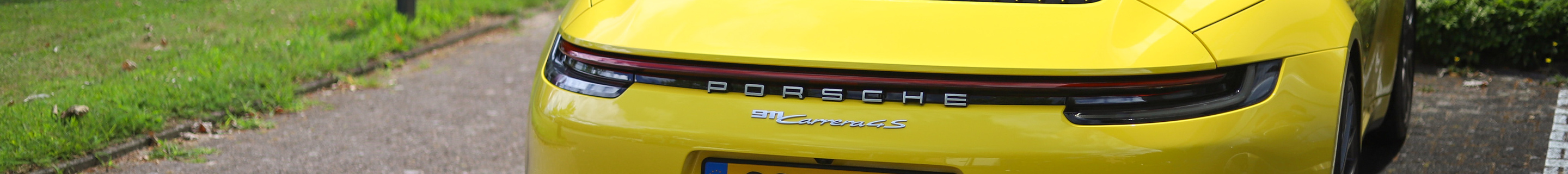 Porsche 992 Carrera 4S Cabriolet