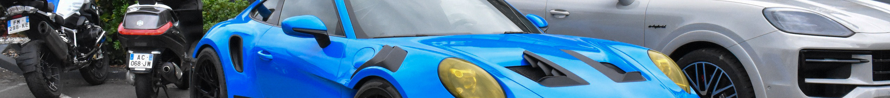 Porsche 992 GT3 RS